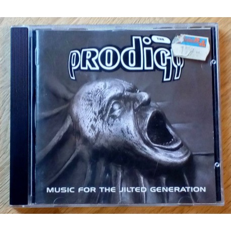 The Prodigy: Music for the Jilted Generation (CD)