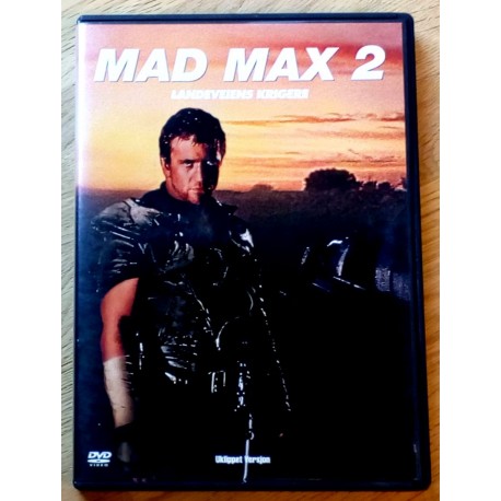 Mad Max 2 - Landeveiens Krigere (DVD)