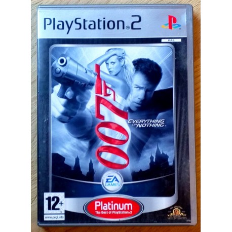 James Bond 007: Everything or Nothing (EA Games)