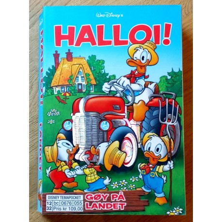 Donald Duck: Halloi! - Gøy på landet