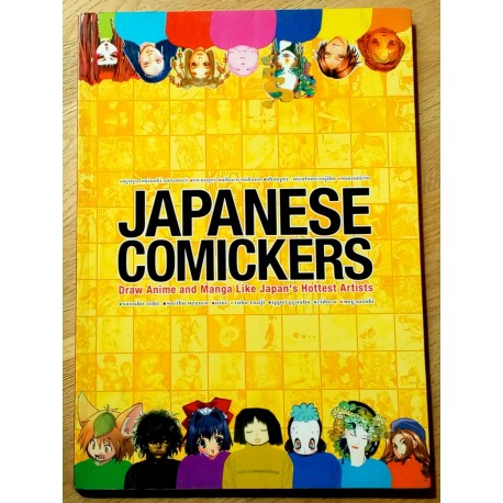 Japanese comickers - Draw Anime and Manga Like Japan's Hottest Artists