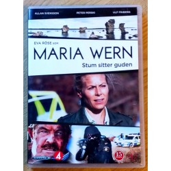 Maria Wern - Stum sitter guden (DVD)