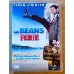 Mr. Beans ferie - Katastrofen er bare et lite skritt unna (DVD)