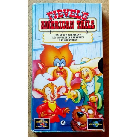 Fievel's American Tails - Nr. 1 (VHS)