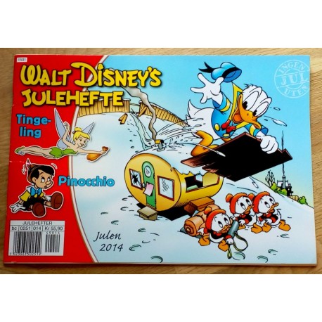 Walt Disney's Julehefte: Julen 2014