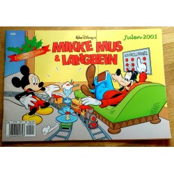Mikke Mus & Langbein: Julen 2001 - Julehefte