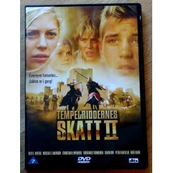 Tempelriddernes Skatt II (DVD)