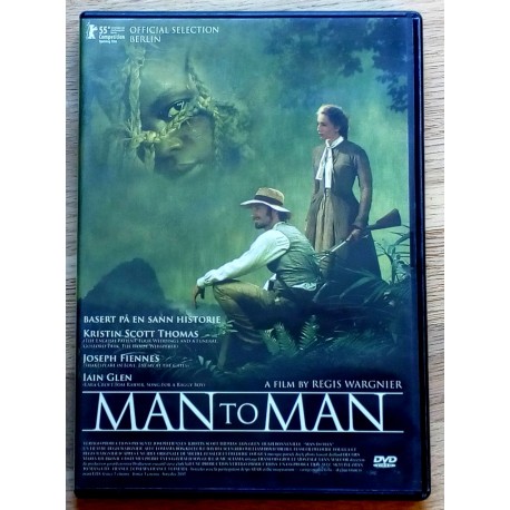 A Man to Man (DVD)