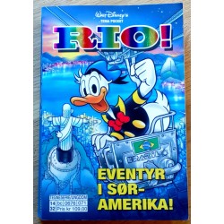 Walt Disney's Tema pocket: Rio! Eventyr i Sør-Amerika!