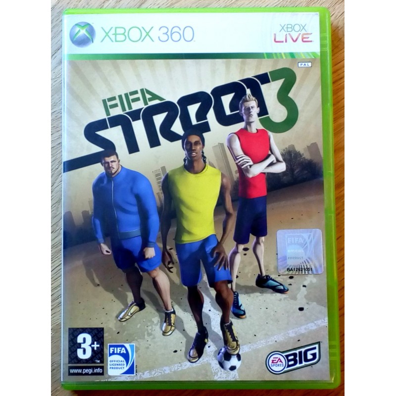 Xbox 360: FIFA Street 3 (EA Sports) - O'Briens Retro & Vintage