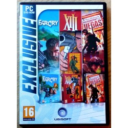 3 x spill: Far Cry - XIII - Rainbow Six Vegas (Ubisoft)
