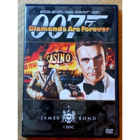 James Bond 007: Diamonds Are Forever (DVD)