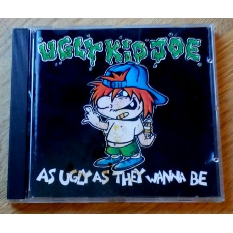 Ugly Kid Joe: As Ugly As They Wanna Be (CD)