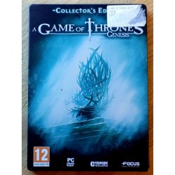 Game of Thrones Genesis - Collector's Edition (Cyanide Studio)
