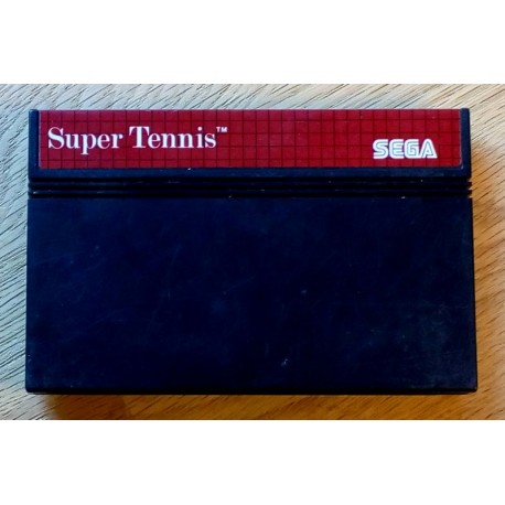 SEGA Master System: Super Tennis (cartridge)