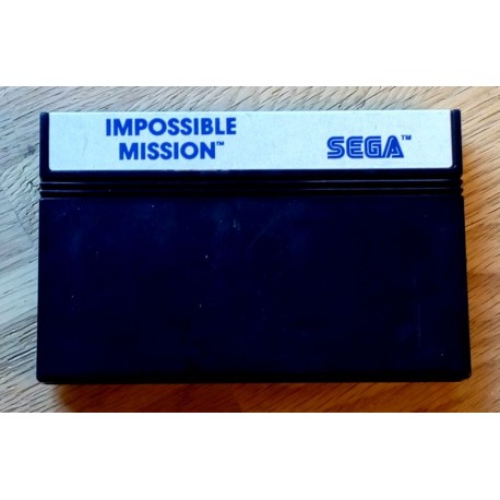 SEGA Master System: Impossible Mission (cartridge)