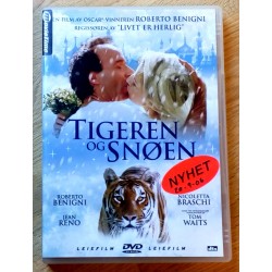 Tigeren og Snøen (DVD)