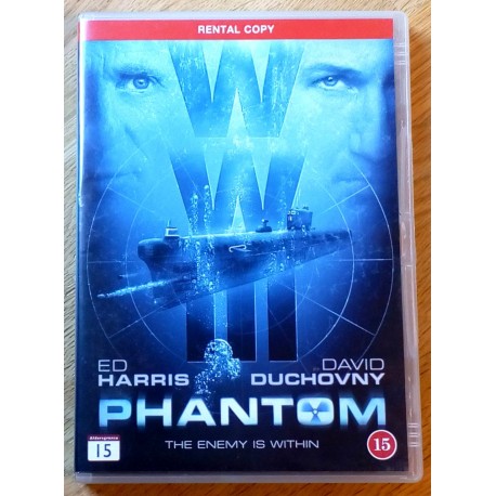 Phantom - The Enemy is Within (DVD)