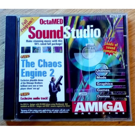 CU Amiga: CUCD 8 - March 1997