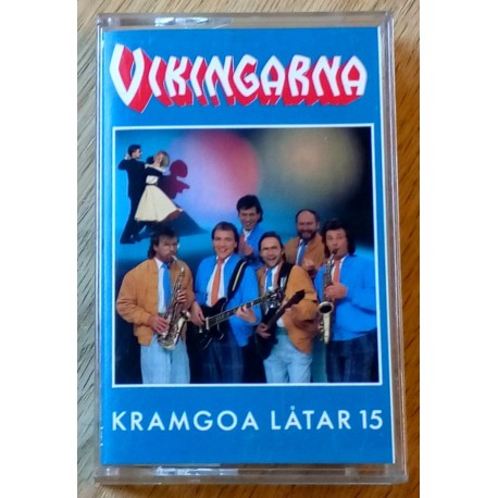 Vikingarna: Kramgoa Låtar 15 (kassett)