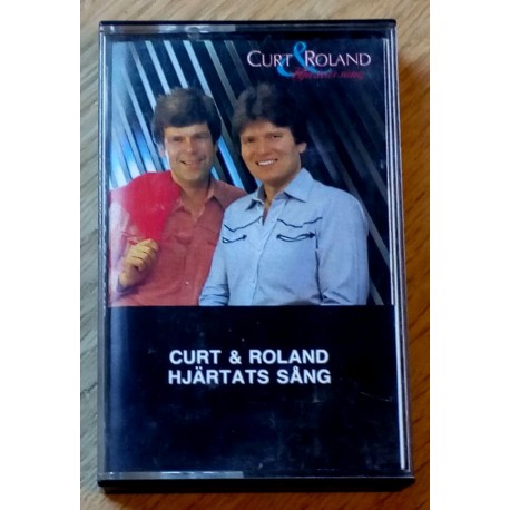 Curt & Roland: Hjärtats sång (kassett)