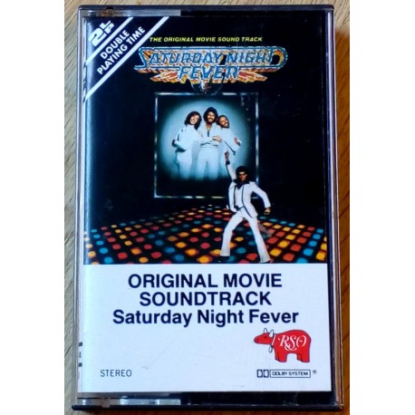 Saturday Night Fever - Original Movie Soundtrack (kassett)