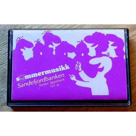 Sommermusikk med Sandefjordbanken - Sandar Sparebank 125 år (kassett)