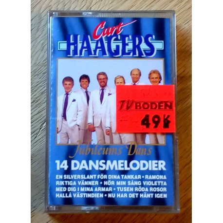 Jubileums Dans 7 - Curt Haagers (kassett)