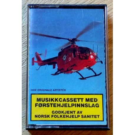 Musikkcassett med førstehjelpsinnslag - Godkjent av Norsk Folkehjelp Sanitet (kassett)