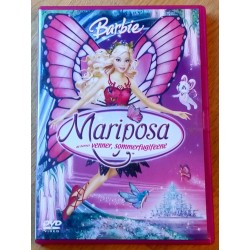 Barbie - Mariposa og hennes venner, sommerfuglfeene (DVD)