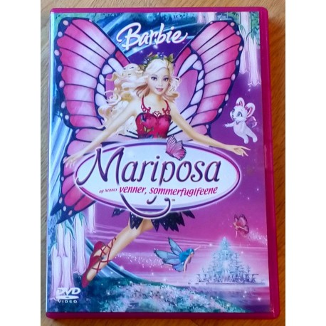 Barbie - Mariposa og hennes venner, sommerfuglfeene (DVD)