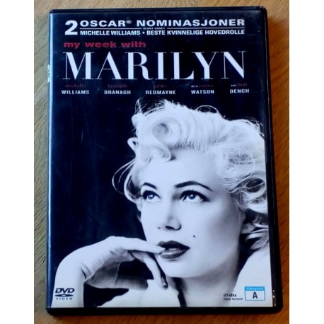 My Week with Marilyn (DVD)