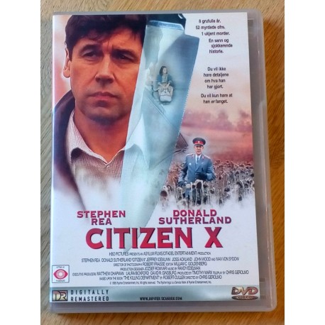 Citizen X (DVD)