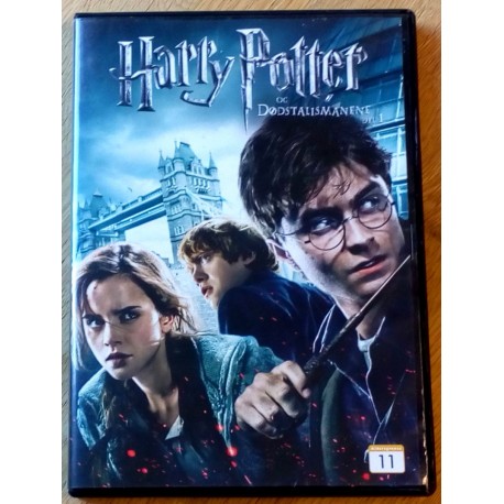 Harry Potter og Dødstalismanene - Del 1 (DVD)