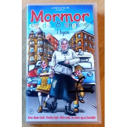 Mormor og de 8 ungene i byen (VHS)