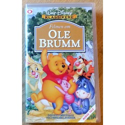 Walt Disney Klassikere: Filmen om Ole Brumm (VHS)