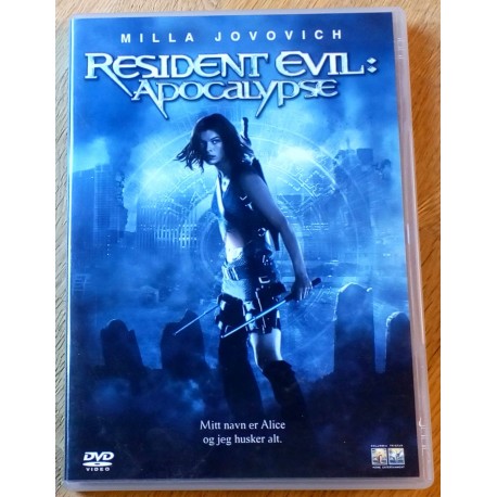 Resident Evil: Apocalypse (DVD)
