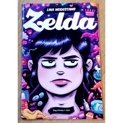 Zelda / Hjalmar - Bilag til Pondus 7 - 2016