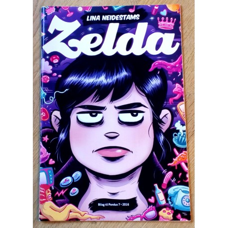 Zelda / Hjalmar - Bilag til Pondus 7 - 2016
