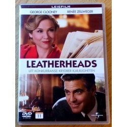 Leatherheads - Litt konkurranse krydrer kjærligheten (DVD)