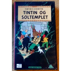 Tintin's Eventyr: Tintin og Soltemplet (VHS)
