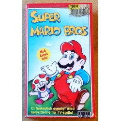 Super Mario Bros (VHS)