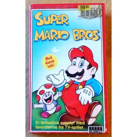 Super Mario Bros (VHS)