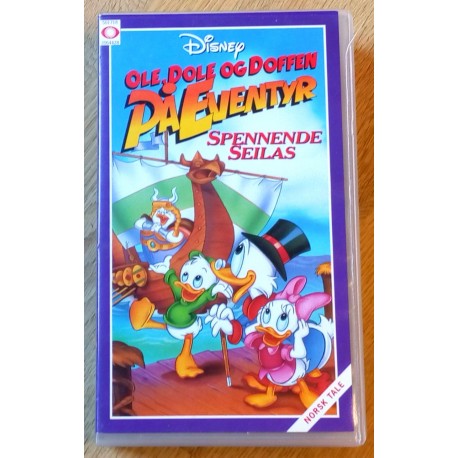 Ole, Dole og Doffen på eventyr: Spennende seilas (VHS)