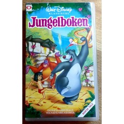 Walt Disney Klassikere: Jungelboken (VHS)