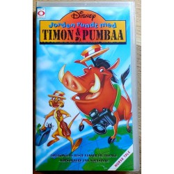 Jorden rundt med Timon & Pumbaa (VHS)