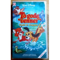Walt Disney Klassikere: To gode venner - Todd & Copper (VHS)