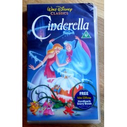 Walt Disney Classics: Cinderella (VHS)