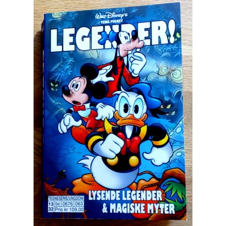 Walt Disney's Tema pocket: Legender! - Lysende legender & magiske myter