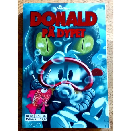 Donald på dypet
